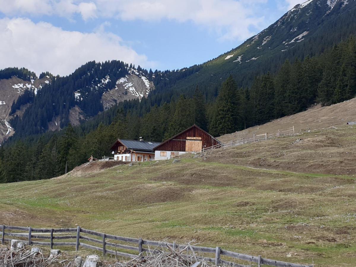 Haus Guem Daire Ehrwald Dış mekan fotoğraf