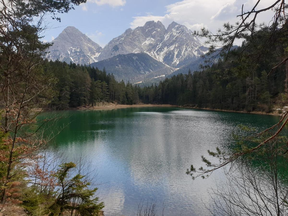 Haus Guem Daire Ehrwald Dış mekan fotoğraf