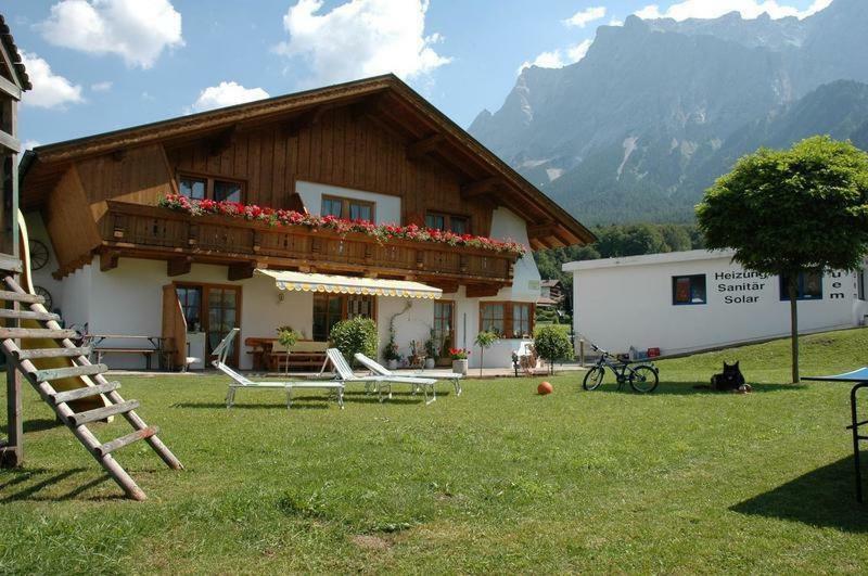 Haus Guem Daire Ehrwald Dış mekan fotoğraf