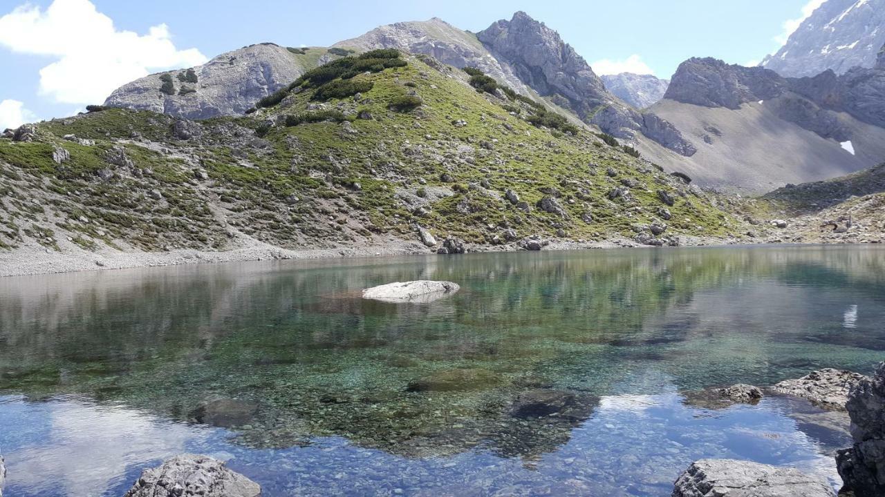 Haus Guem Daire Ehrwald Dış mekan fotoğraf
